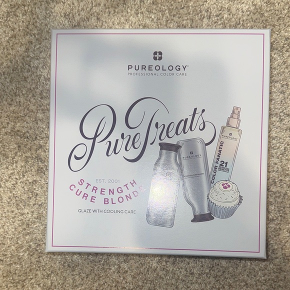 Pureology Pure Treats Strength Cure Blonde Set - Picture 2 of 4